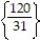 <strong>Solve the problem. Express your answer as an integer or simplified fraction: - </strong> A) B) C) D)