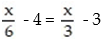 <strong>Solve the problem. Express your answer as an integer or simplified fraction: - </strong> A) - 2 B) - 6 C) 14 D) - 14