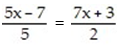 <strong>Solve the problem. Express your answer as an integer or simplified fraction: - </strong> A) - B) C) - D)