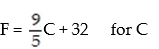 <strong>Solve the formula for the specified variable: - </strong> A) B) C) D)