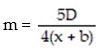<strong>Solve the formula for the specified variable: -Solve: </strong> A) B) C) D)