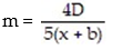 <strong>Solve the formula for the specified variable: -Solve: </strong> A) B) C) D)