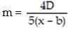 <strong>Solve the formula for the specified variable: -Solve: </strong> A) B) C) D)