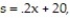 <strong>Assume that the price per unit d of a certain item to the consumer is given by the equation where x is the number of units in demand. The price per unit from the supplier is given by the equation where x is the number of units supplied. Find the equilibrium price and the equilibrium quantity.</strong> A) equilibrium price: $50 per unit; equilibrium quantity: 30 units B) equilibrium price: $30 per unit; equilibrium quantity: 50 units C) equilibrium price: $20 per unit; equilibrium quantity: 50 units D) equilibrium price: $35 per unit; equilibrium quantity: 50 units