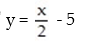 <strong>Write an equation of the line with the indicated slope and y intercept: - </strong> A) B) C) D)