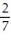 <strong>Find the standard form of the equation of the line with slope of - and passing through (4, 4).</strong> A) 2x + 7y = - 36 B) 2x + 7y = 36 C) 7x + 2y = - 36 D) 2x - 7y = 36
