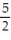 <strong>Find the slope of the line containing the given points: -(-5, 2) and (0, 2)</strong> A) 0 B) C) - D) Undefined