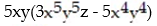 <strong>Factor the GCF from the polynomial: - </strong> A) B) C) D)