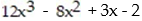 Factor by grouping:
