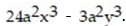 Factor the expression using integer coefficients: