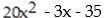 <strong>Which polynomial can be factored using integer coefficients? Find its factored form.</strong> A) B) C)