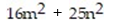 <strong>Which polynomial can be factored using integer coefficients? Find its factored form.</strong> A) B) C)