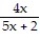 <strong>Simplify the expression: - </strong> A) B) C) D)