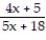 <strong>Simplify the expression: - </strong> A) B) C) D)
