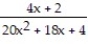 <strong>Simplify the expression: - </strong> A) B) C) D)