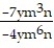 <strong>Simplify. The exponents in the answer should be positive integers: - </strong> A) B) C) D)