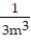 <strong>Simplify. The exponents in the answer should be positive integers: - </strong> A) B) C) D)
