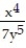<strong>Simplify. The exponents in the answer should be positive integers: - </strong> A) - B) C) D)