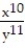 <strong>Simplify. The exponents in the answer should be positive integers: - </strong> A) - B) C) D)