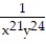 <strong>Simplify. The exponents in the answer should be positive integers: - </strong> A) - B) C) D)