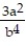 <strong>Rewrite the expression with a positive rational exponent. Simplify, if possible: - </strong> A) B) C) 3a<sup>2</sup>b<sup>4 </sup> D)