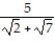 <strong>Rationalize the denominator and simplify. Assume that all variables represent positive real numbers: - </strong> A) B) C) D)
