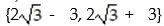 <strong>Use the square root property to solve the equation: -(x + 3)<sup>2</sup> = 12</strong> A) B) C) D)