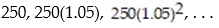 Find the sum of the first 25 terms of the geometric sequence