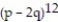 Find the sixth term in the expansion of