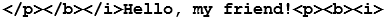 <strong>Which of the following lines is properly nested?</strong> A) B) C) D)