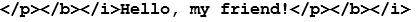 <strong>Which of the following lines is properly nested?</strong> A) B) C) D)