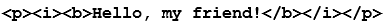 <strong>Which of the following lines is properly nested?</strong> A) B) C) D)