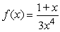 Can   be written in the form of an exponential function, a power function, or neither? A)  Neither B)  An exponential function C)  A power function