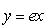 Given the following graph, what would the equation of the line be if the horizontal axis is labeled ln x and the vertical axis is labeled ln y?   A)    B)    C)     D)   