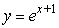 Given the following graph, what would the equation of the line be if the horizontal axis is labeled ln x and the vertical axis is labeled ln y?   A)    B)    C)     D)   