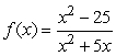 Which of the following statements are true for   ? Mark all that apply. A)  There is a horizontal asymptote at y = 1. B)  There are horizontal asymptotes at y = -2 and 2. C)  There are no horizontal asymptotes. D)  There is a vertical asymptote at x = 1. E)  There are vertical asymptotes at x = 0 and -3. F)  There are no vertical asymptotes.