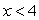 It is possible for a rational function    to have no zeros, such that   for   and  for  