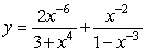Which of the following are rational functions: A)     B)     C)     D)    