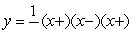 Describe the graph of   . A) A polynomial curve that goes down on the left and up on the right, has zeros at 1,4, and -4, and has a y-intercept at -4. B)  A polynomial curve that goes up on the left and down on the right, has zeros at 1, 4, and -4, and has a y-intercept at -4. C)  A polynomial curve that goes down on the left and up on the right, has zeros at -1,-4, and 4, and has a y-intercept at -4. D)  A polynomial curve that goes up on the left and down on the right, has zeros at -1,-4, and 4, and has a y-intercept at -4.