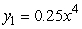 The graphs of And  Are shown in the figure below as viewed on the window [-10, 10] by [-25, 25]. What happens as the viewing window is expanded?    A)  The graphs become further apart from each other. B)  The graphs become indistinguishable from one another. C)  Nothing changes.
