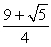 A polynomial with integer coefficients having    as a zero is   , where a = _____, b = _____, and c = _____. Make your value for a be positive and as small as possible.