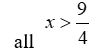 The domain of the function    is A)     B)     C)     D)    