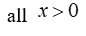 The domain of the function    is A)     B)     C)     D)    