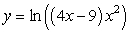 What is the domain of the function    ?