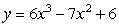 Find the equation of the horizontal line through the     -intercept of the graph   .