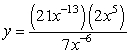 Is the function   a power function? If so, write the function in the form    .