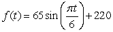 The deer population in a state park is modelled by    where t is the number of months since January 1, 2005. Evaluate     and interpret the result. Round to the nearest whole number.