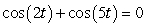 Find the smallest value of t such that   and   .