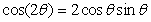 Which of the following statements are identities? A)    B)    C)    D)    E)    F)     