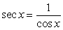 Which of the following statements are identities? A)    B)    C)    D)    E)    F)     